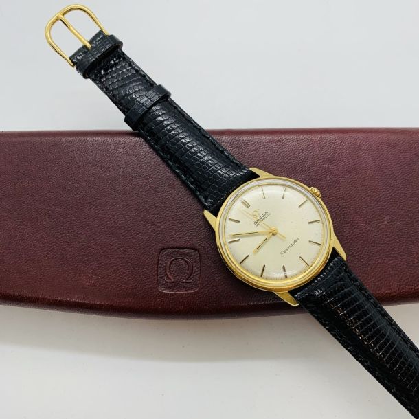Omega Seamaster Vintage Oro