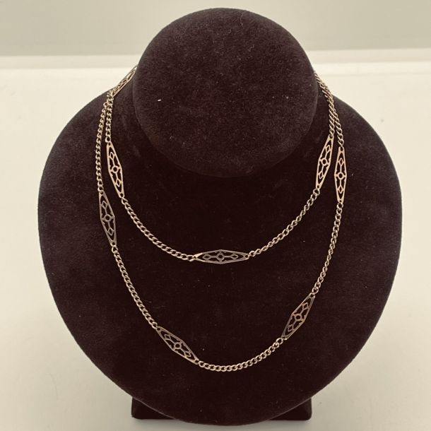 Collana Antica in Oro 9 kt